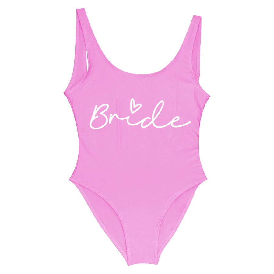 Bachelorette swimsuit